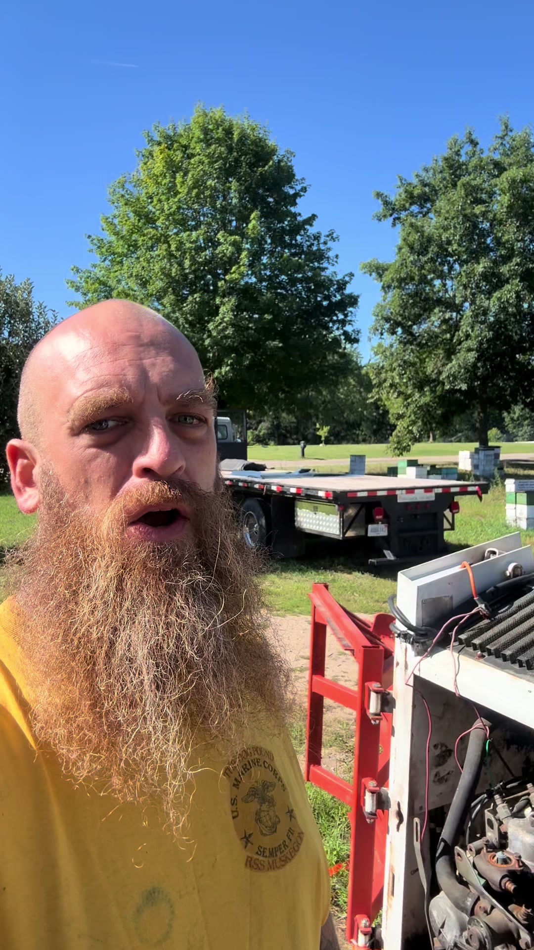 @Bearded bee man