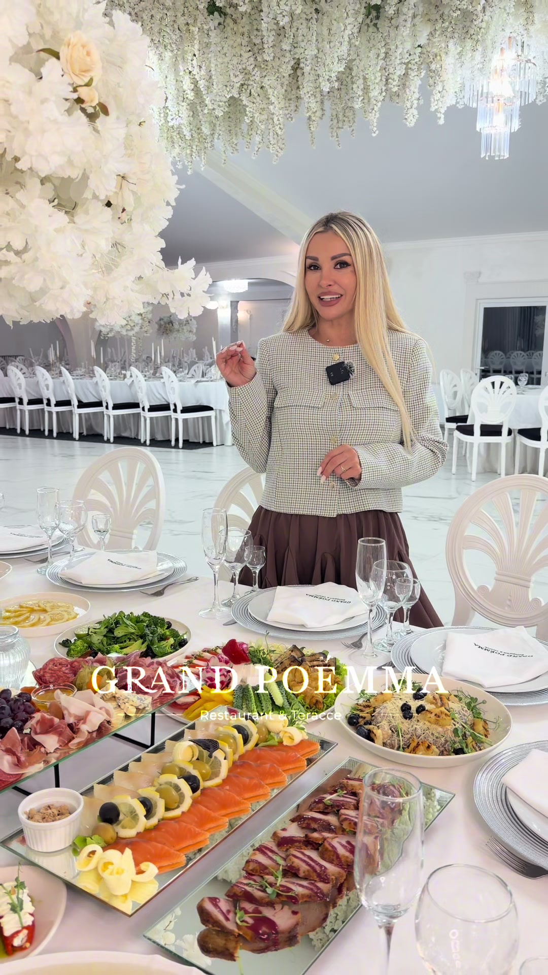 @Restaurant GRAND PO&Eacute;MMA