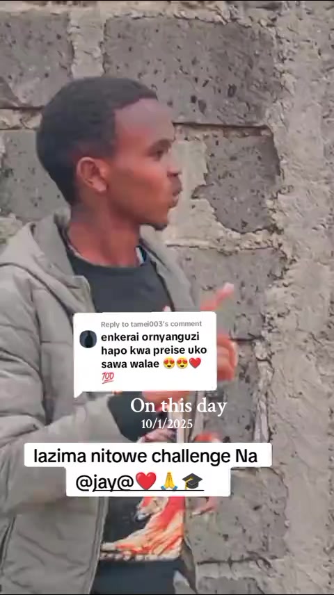 @Enkerai Ornyangusi