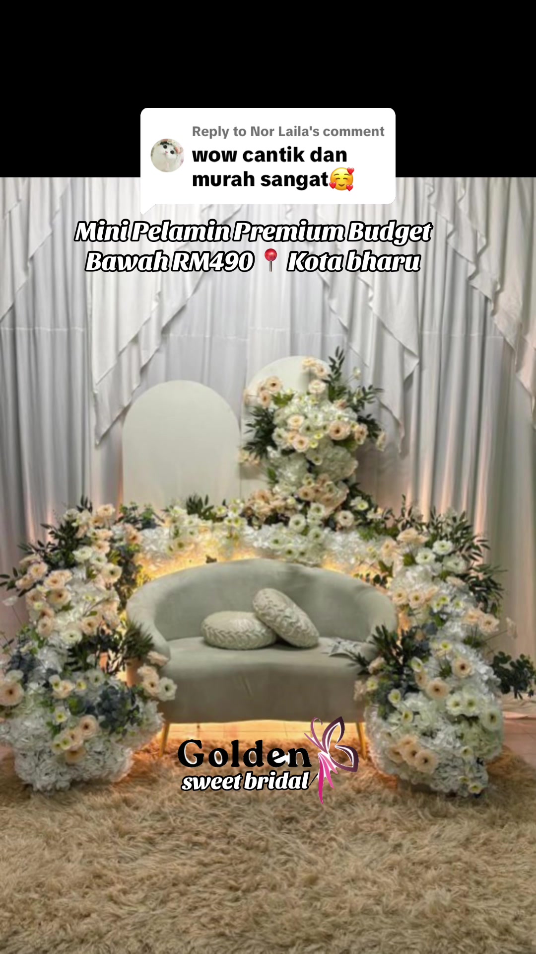 @Golden Sweet Bridal