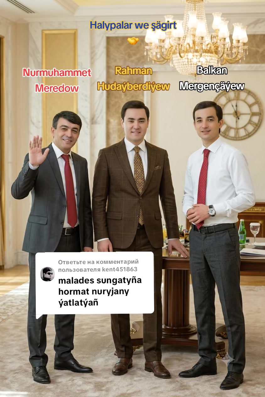 @Balkan Mergenchayew Fanat 2