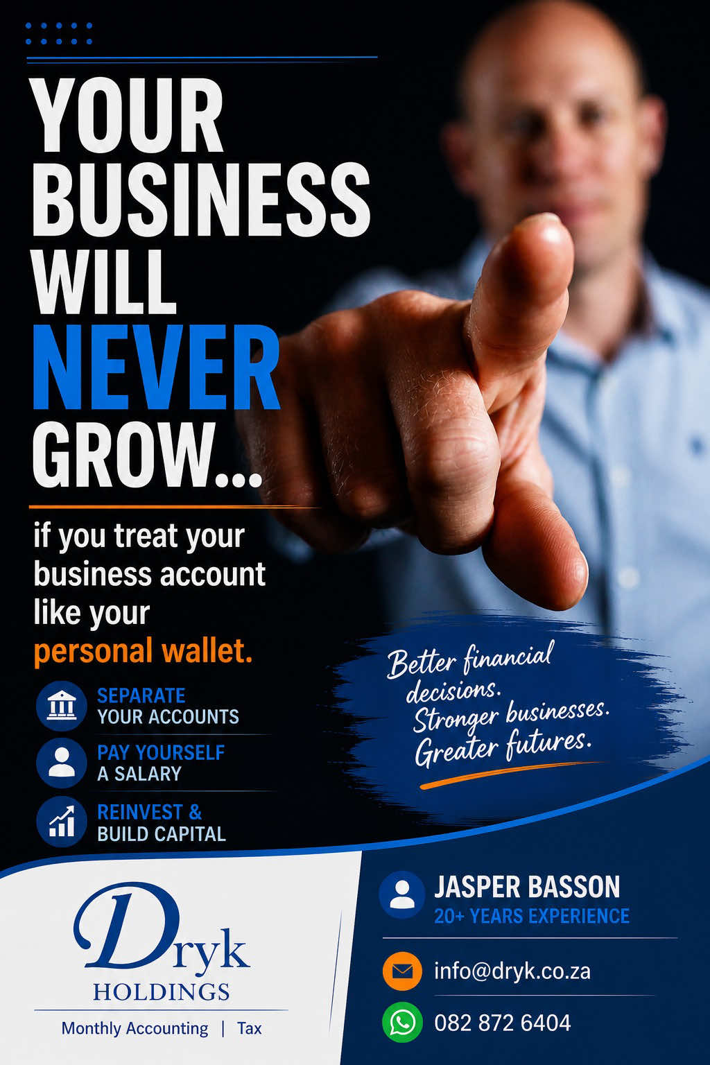 @Jasper Basson | Dryk Holdings