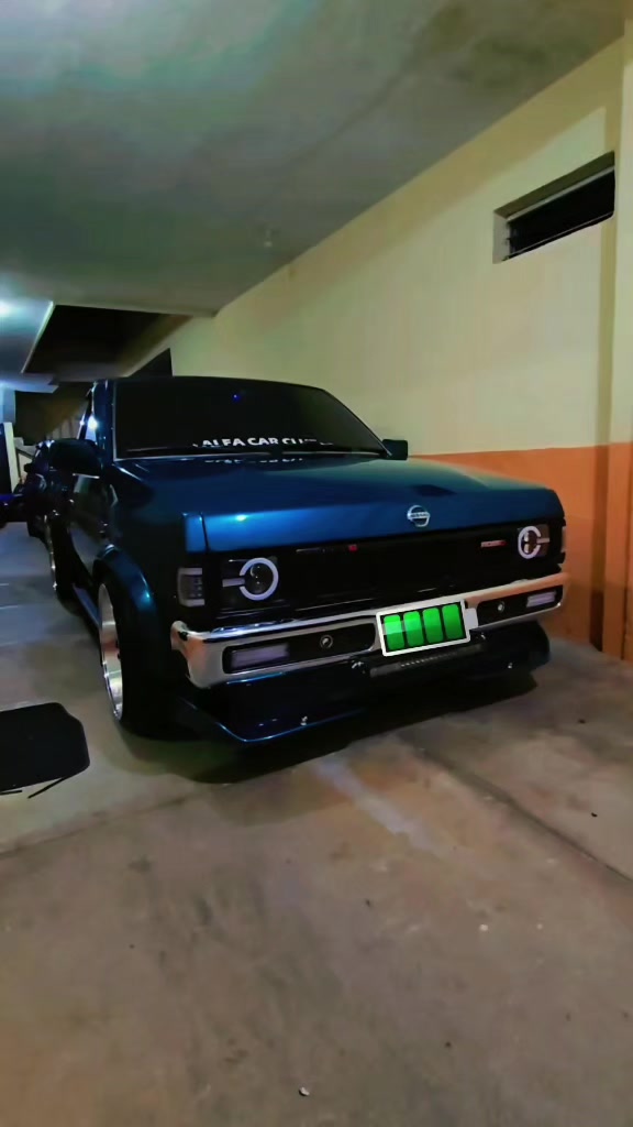@calin Nissan harbody 💚hulk 💚