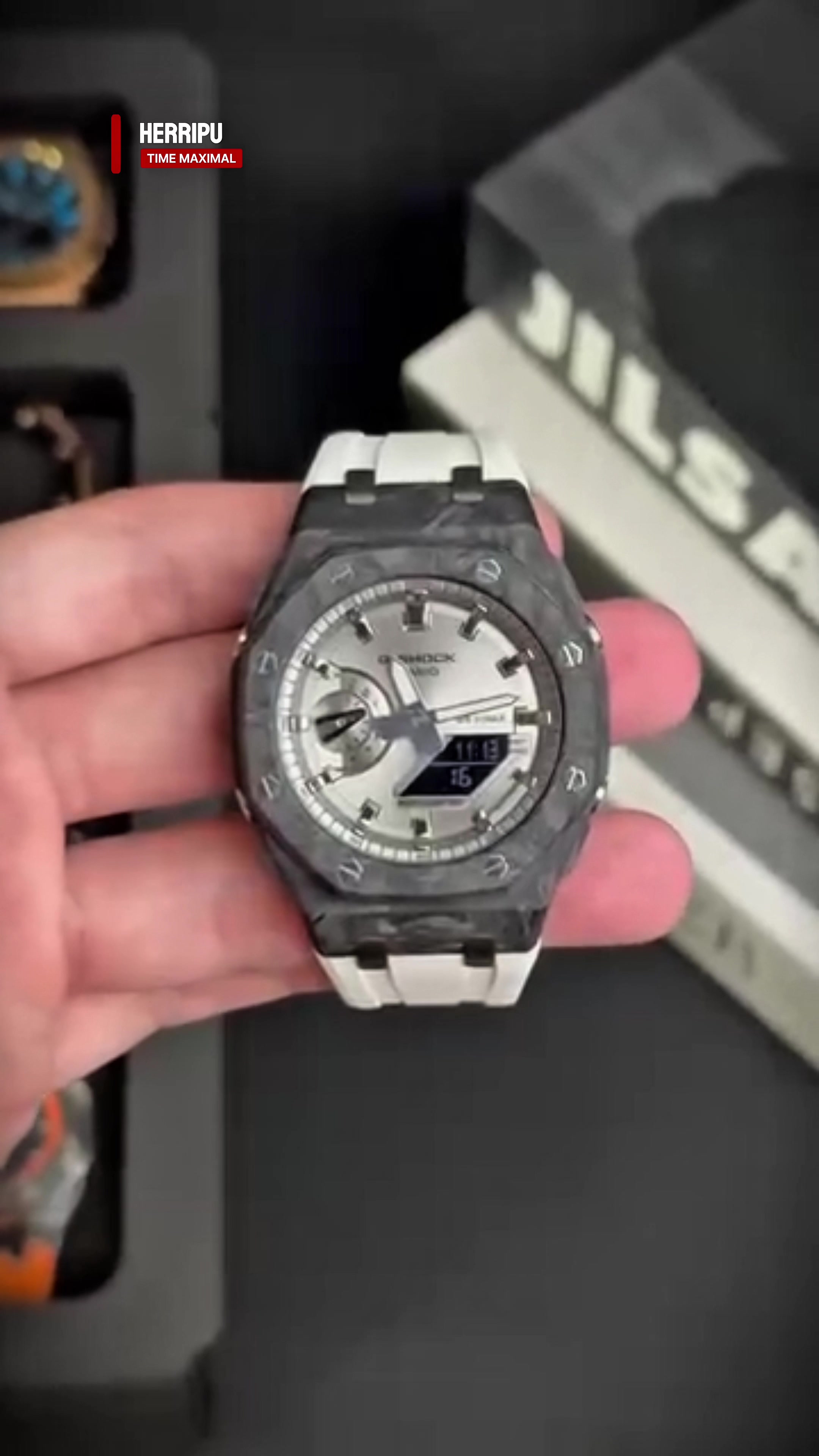 @Herripu | Time Maximal Id