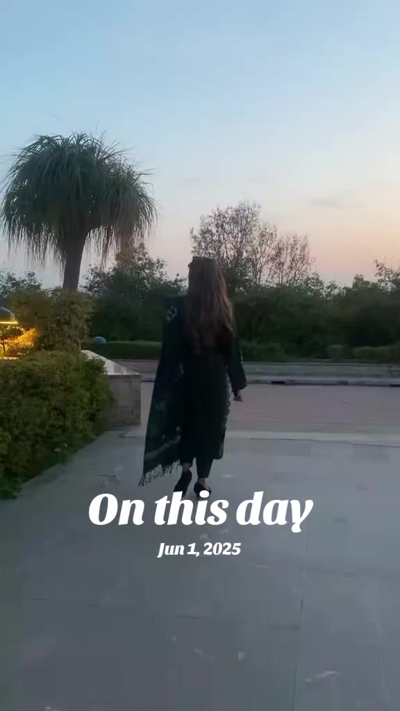 @Farah Rizwan