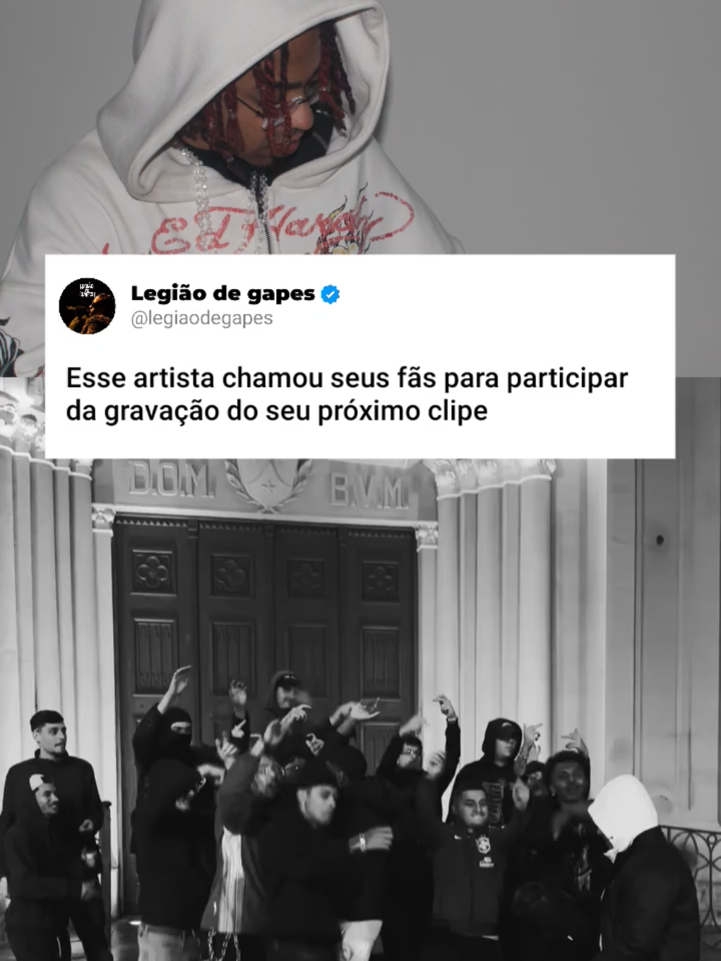 @Legião de Gapes | FC oficial
