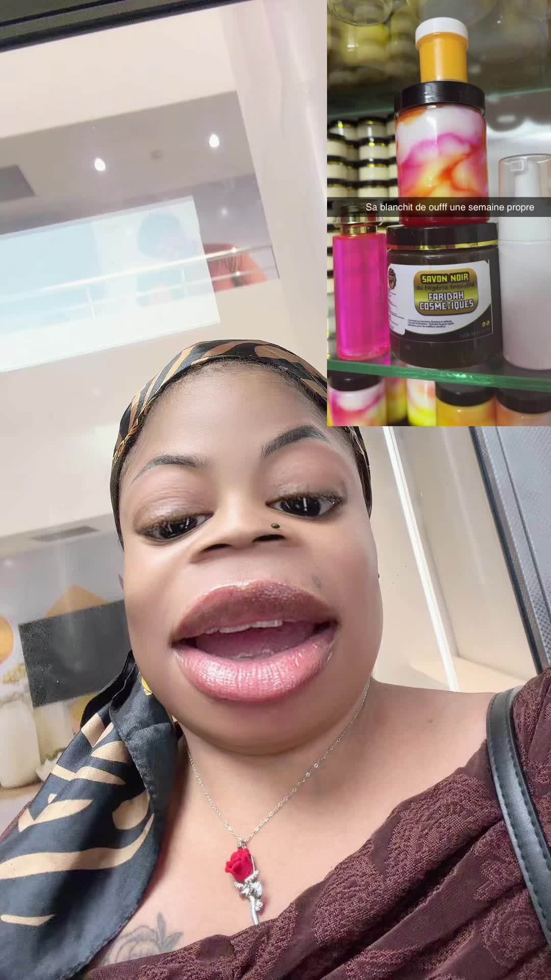 @Faridah cosm&eacute;tique 🇧🇫&hearts;️💋