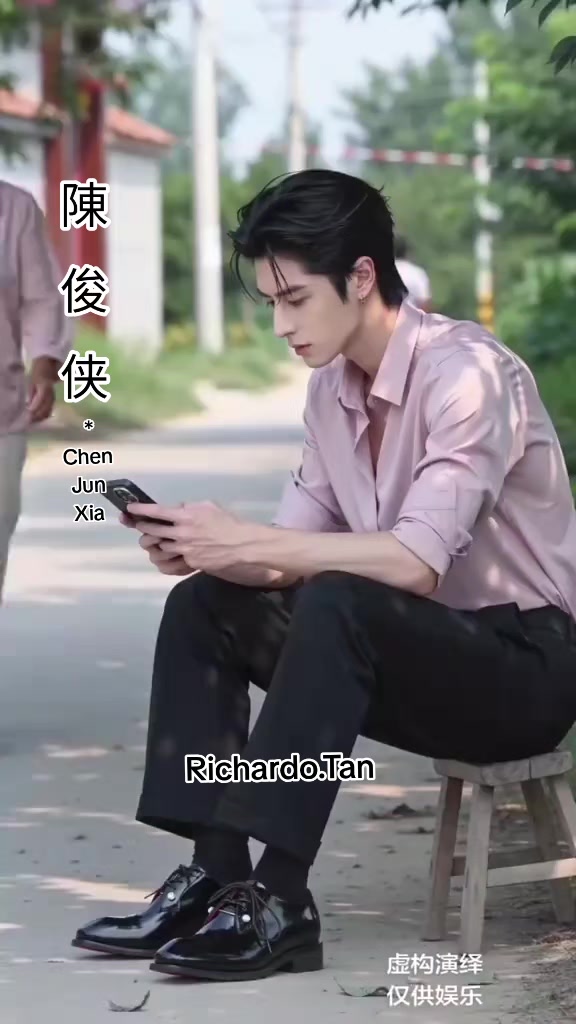 @陈俊侠.Richardo Tan