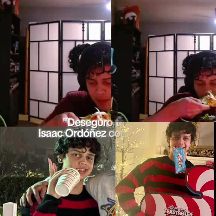 @Angeles Fan de Isaac Ordónez💗