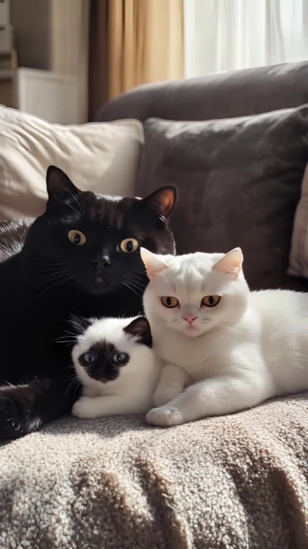 @The cat's name is Mao.