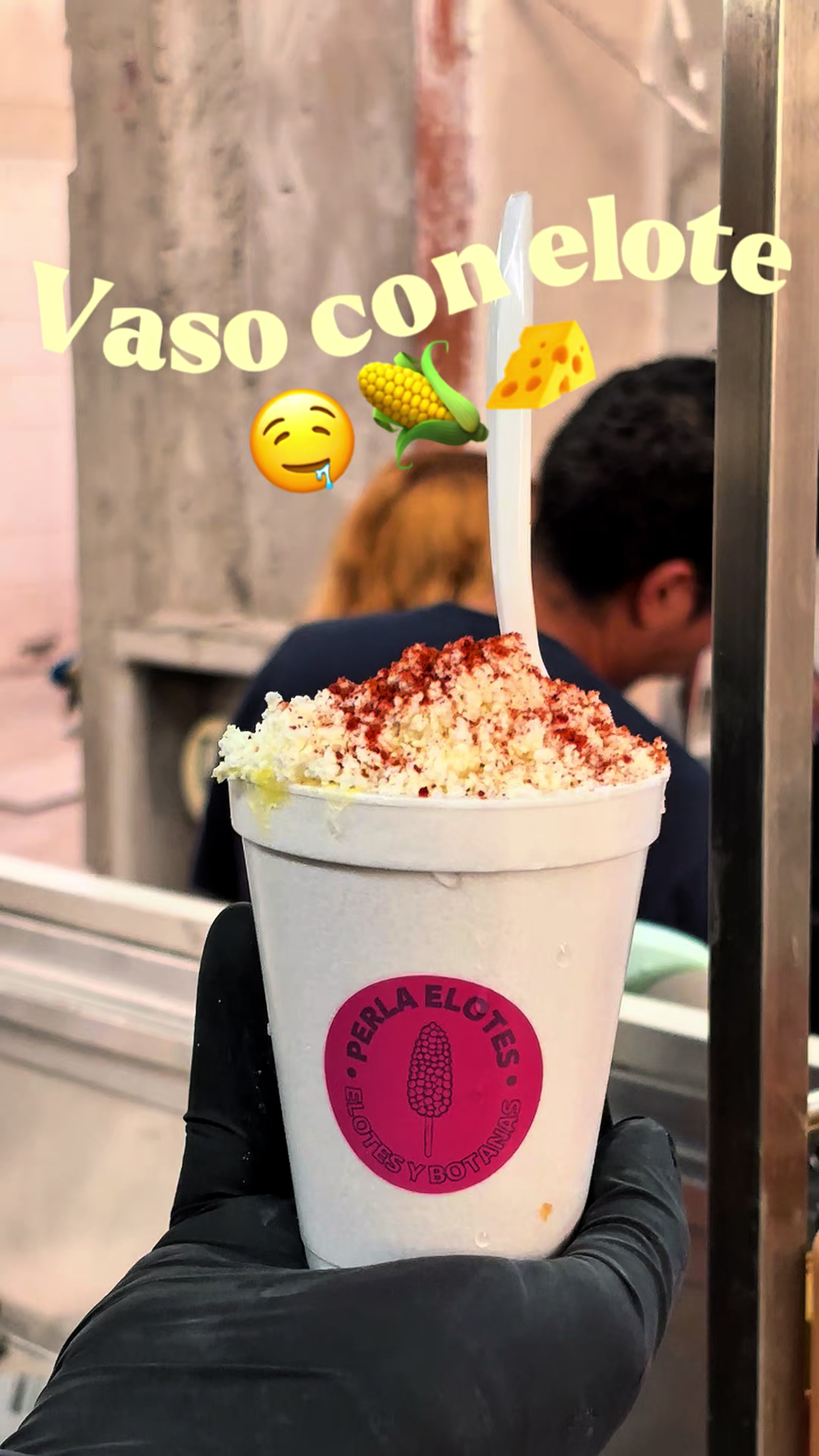 @Perla Elotes Esmeralda