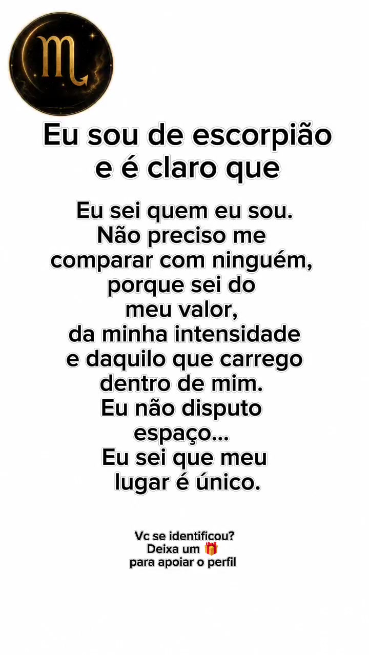 @O signo de ESCORPIÃO