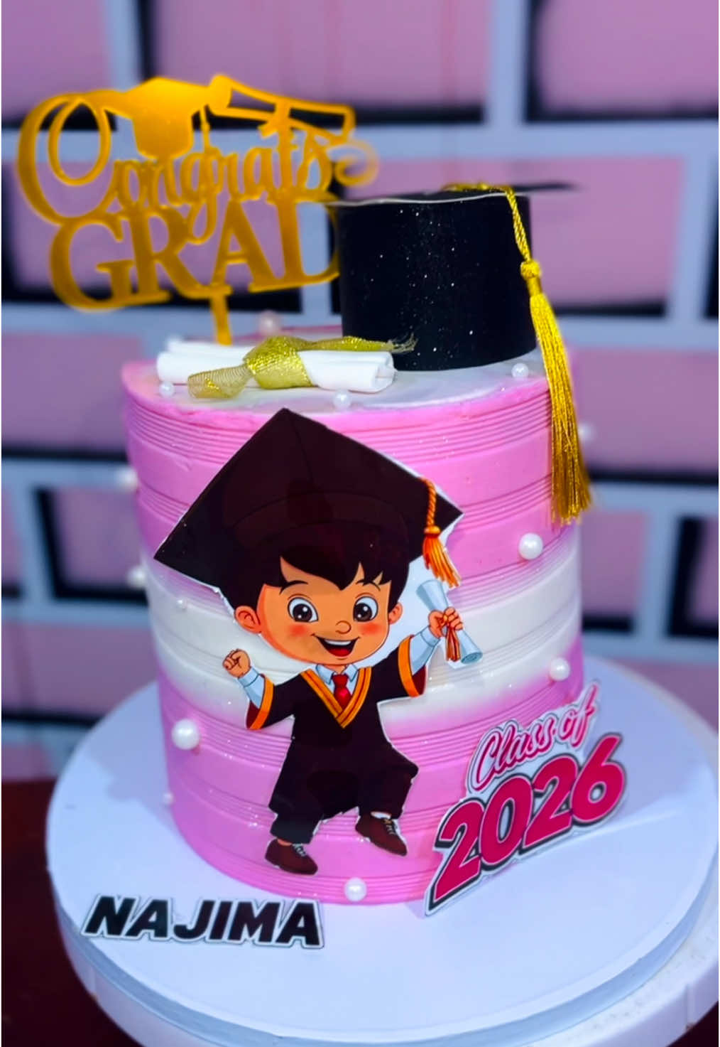@Bakedforyou cakes