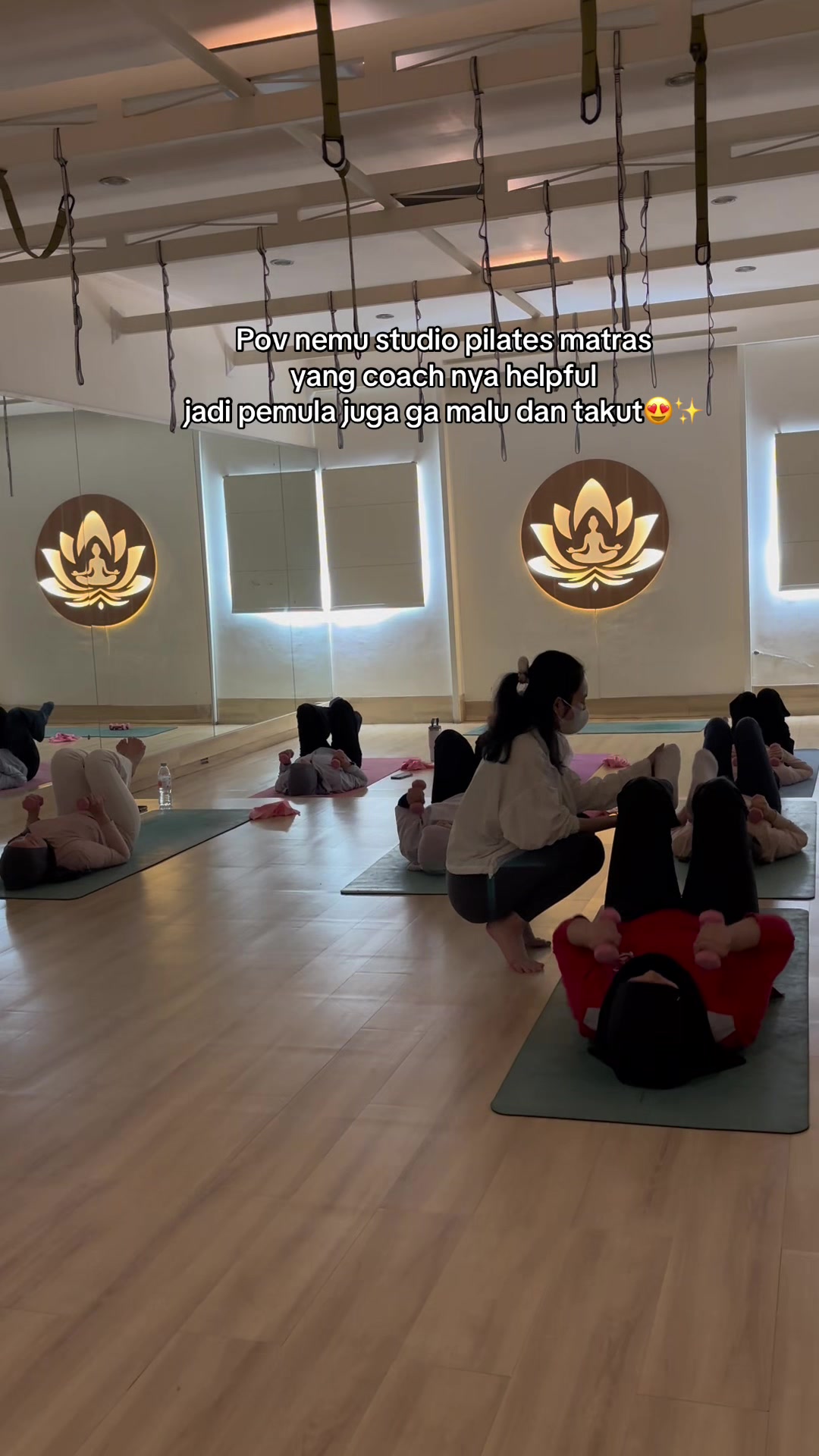 @Namaste | Yoga & Pilates Garut