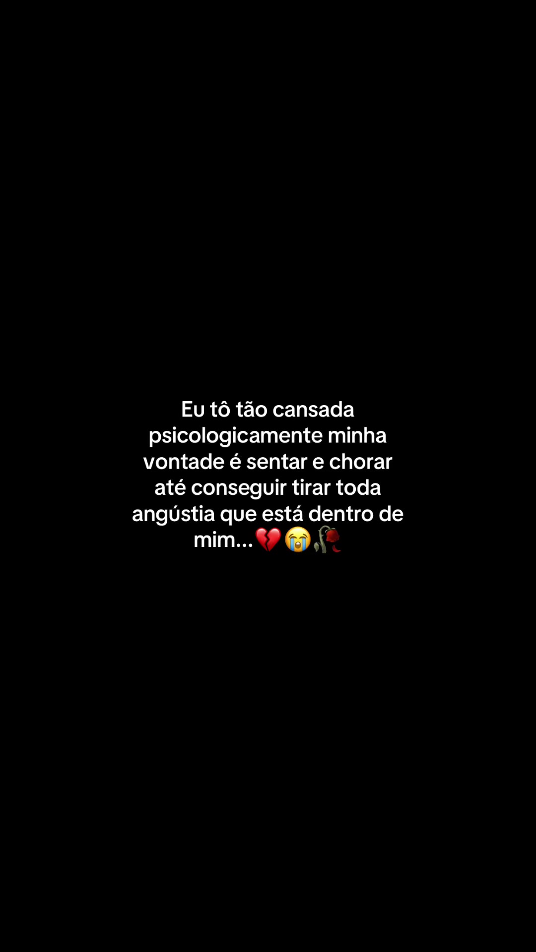 @Tristeza em loop 💔