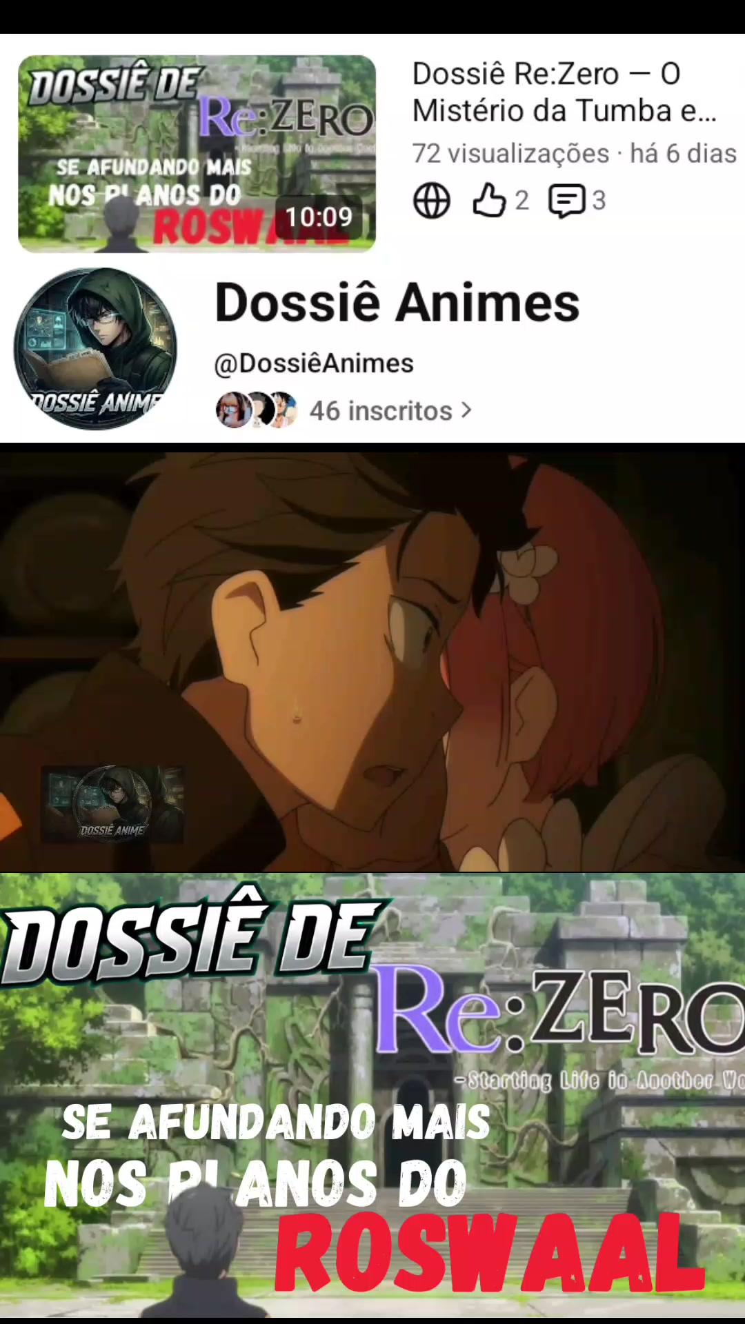 @Dossi&ecirc; Animes