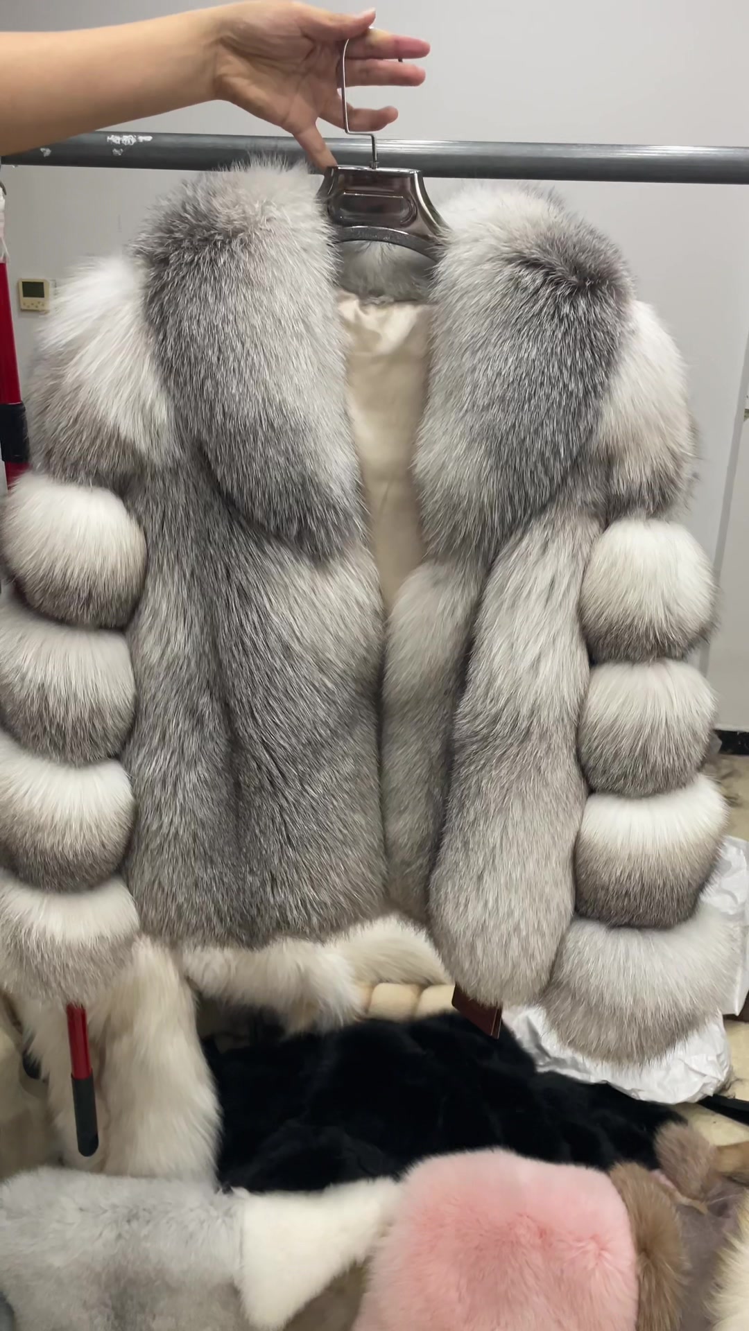 @fur coat