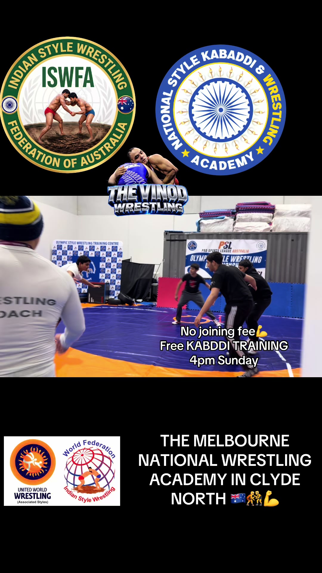@MelbourneNationalWrestling Aca