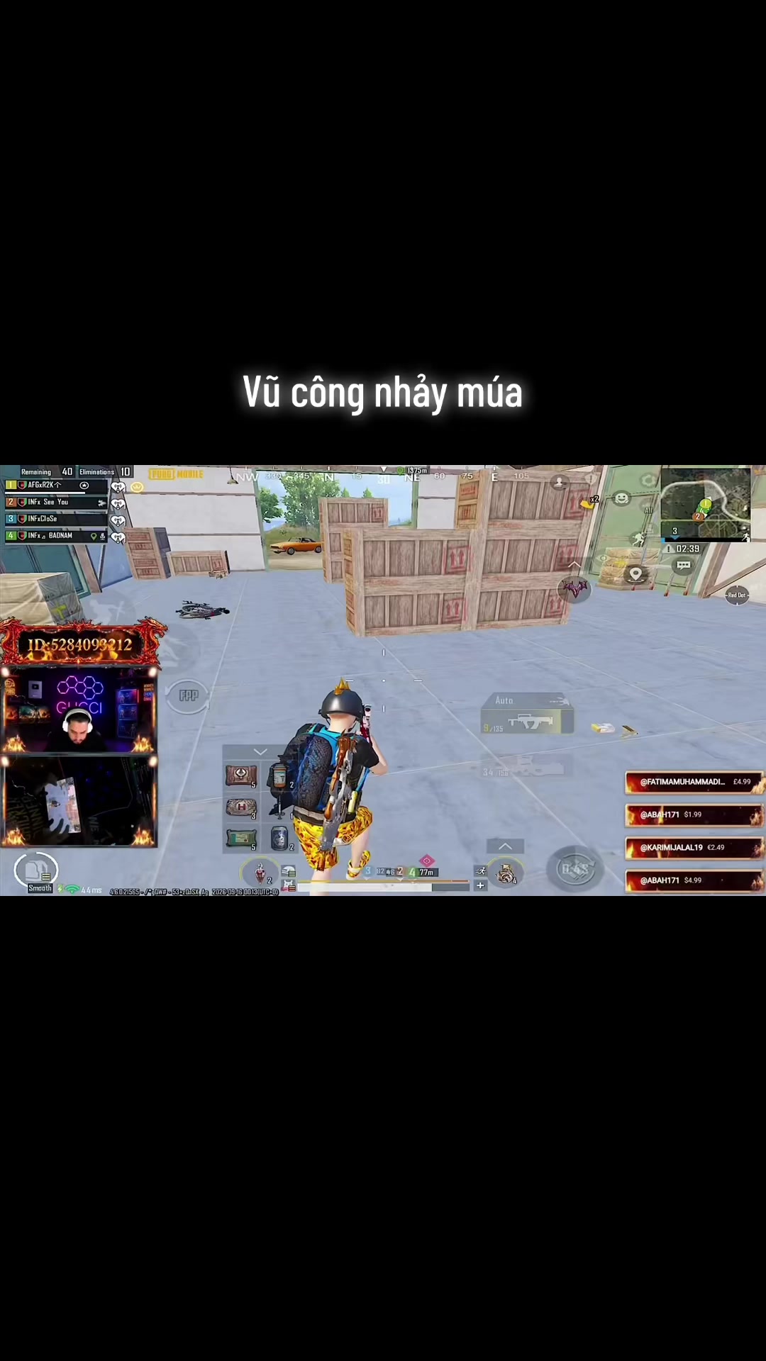 @Thoại•Gymer PUBG