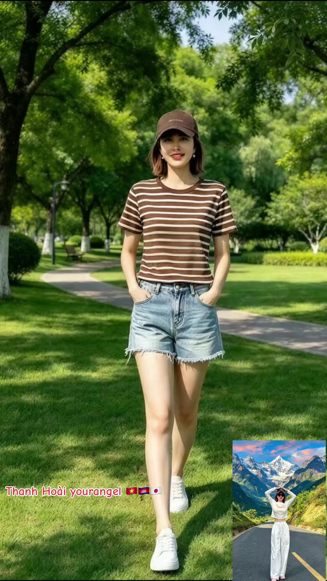 @CHỊ Đẹp thanh hoài your engel