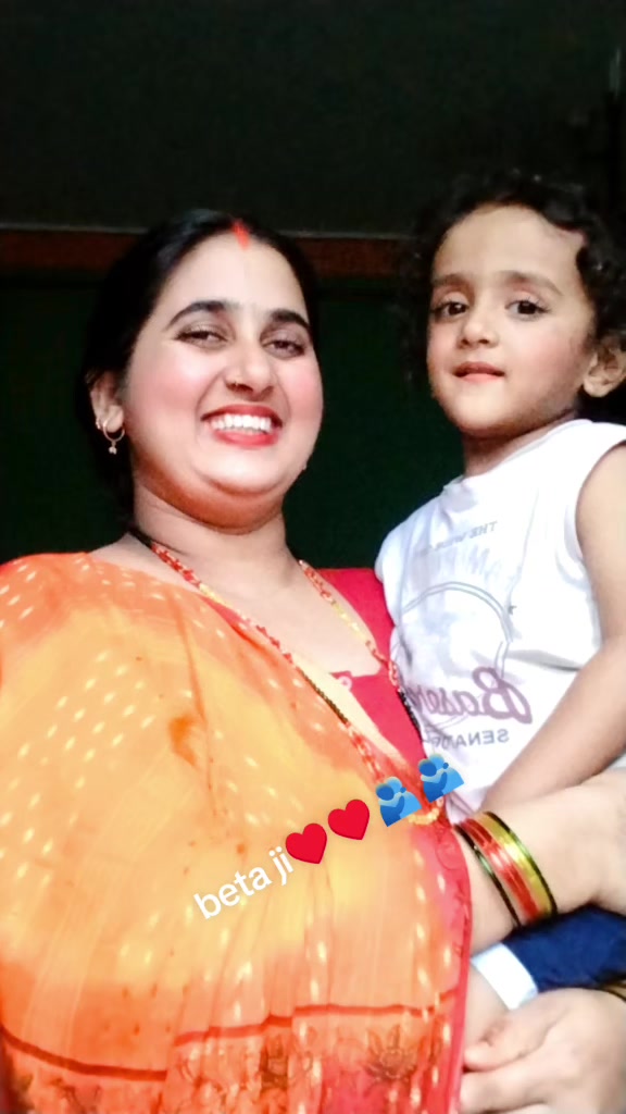 @aradhya Nancy jayesh mom
