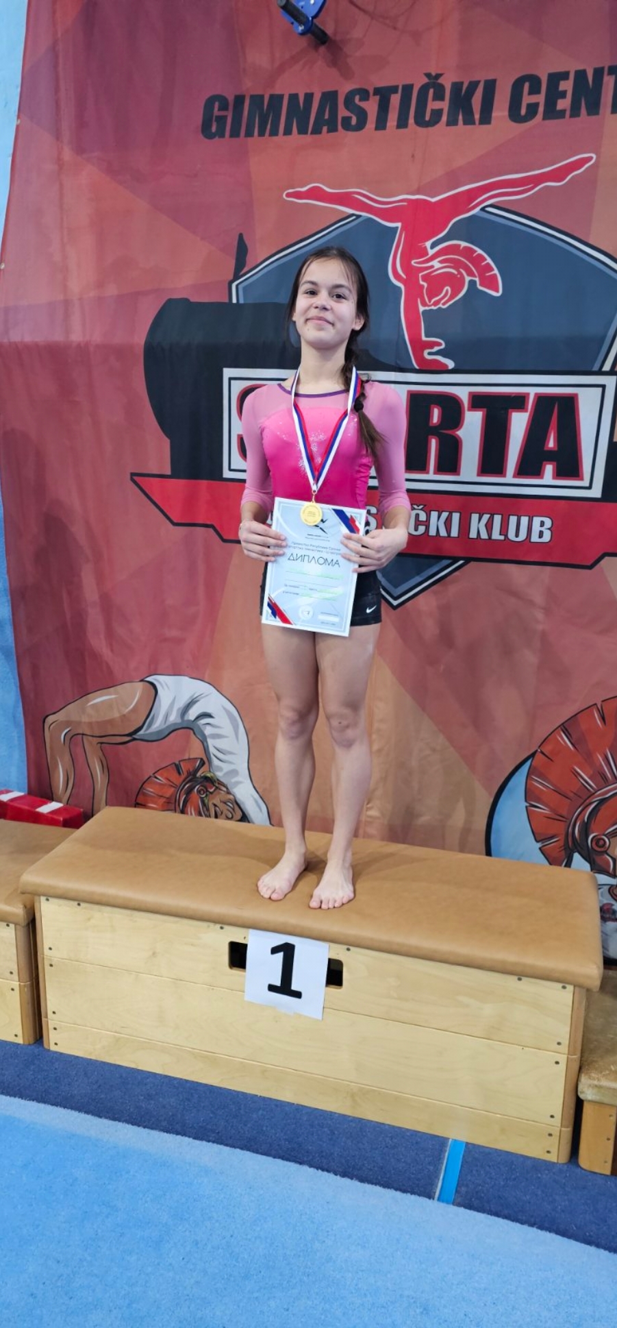 @Gimnastički klub "Olimp" Doboj