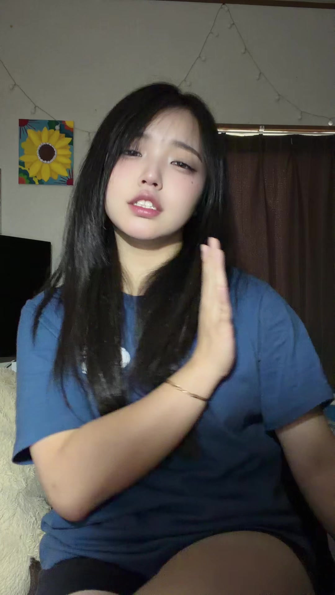 @泣きぼくろ