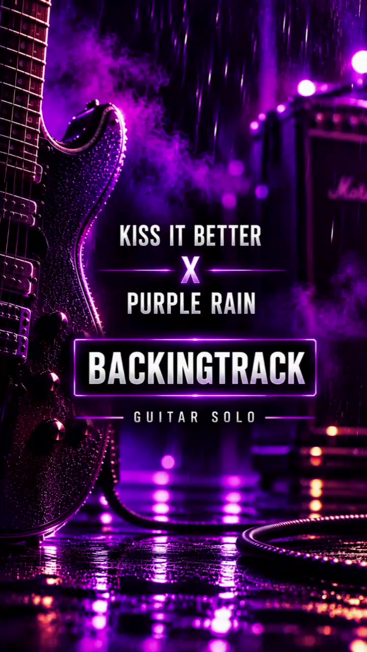 @Vidguitar Backingtrack