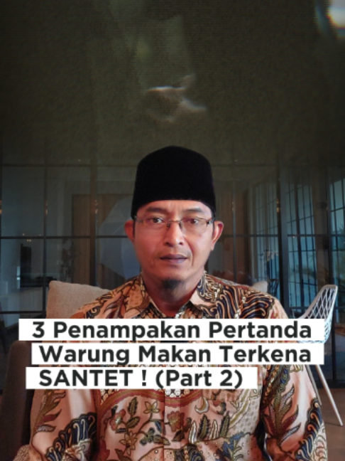 @Paranormal Jawa Abah Romdhoni