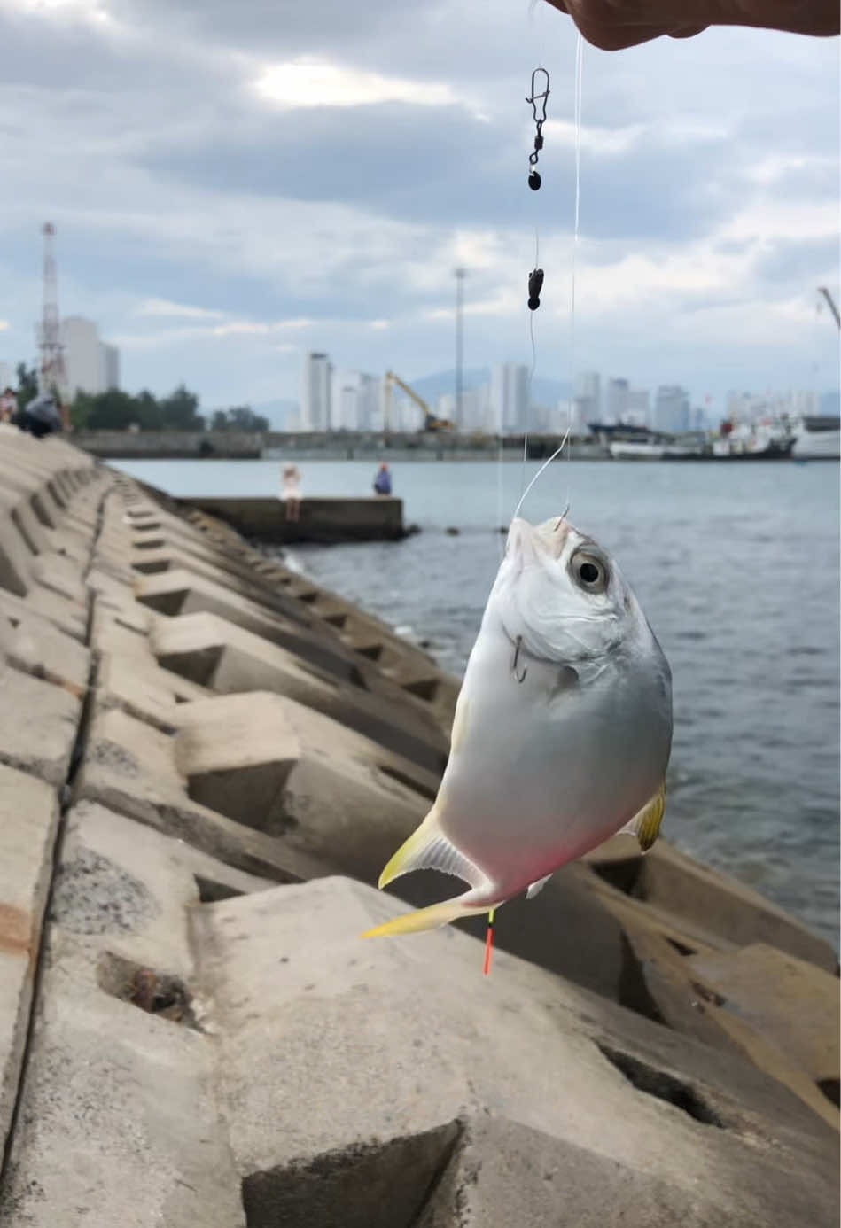 @Nha Trang fishing tour