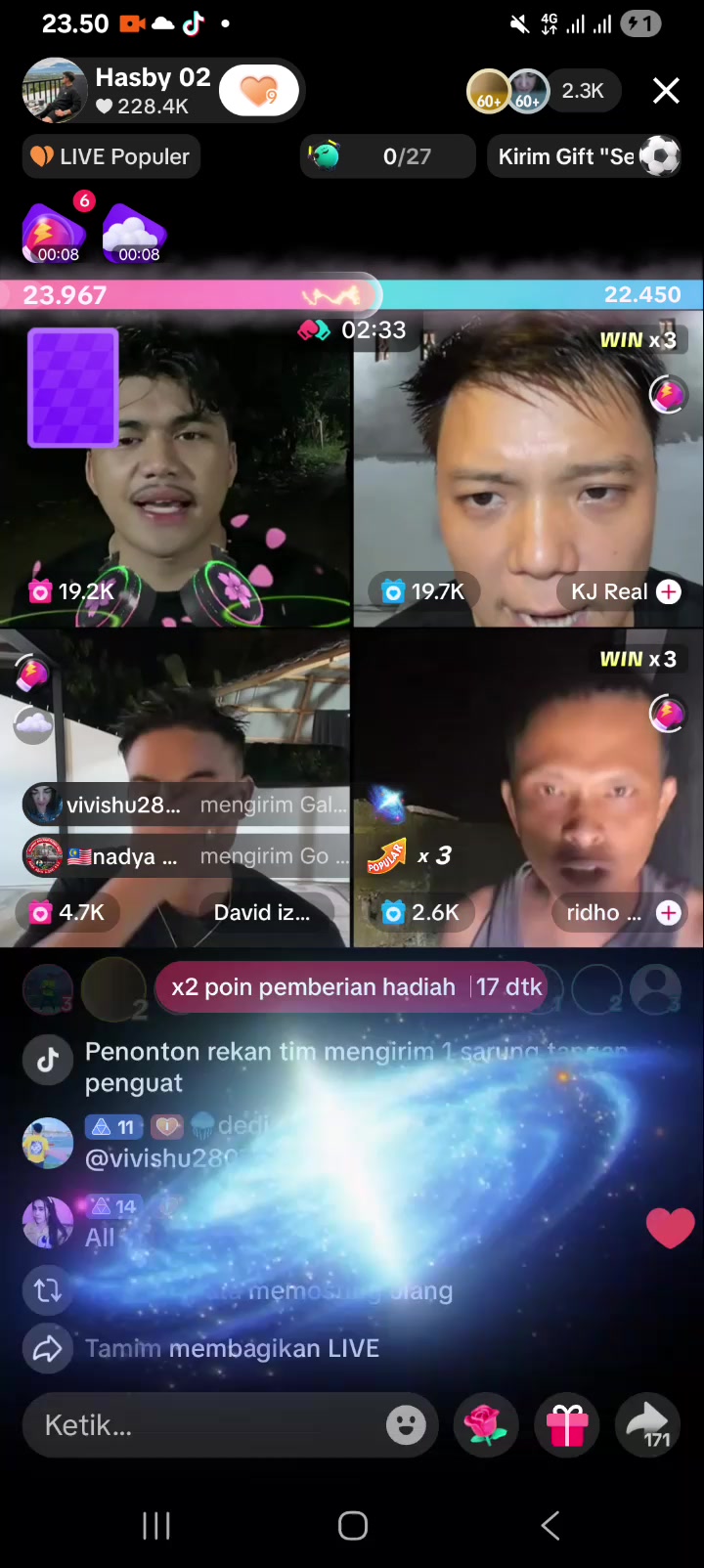 @tim recod hasbi