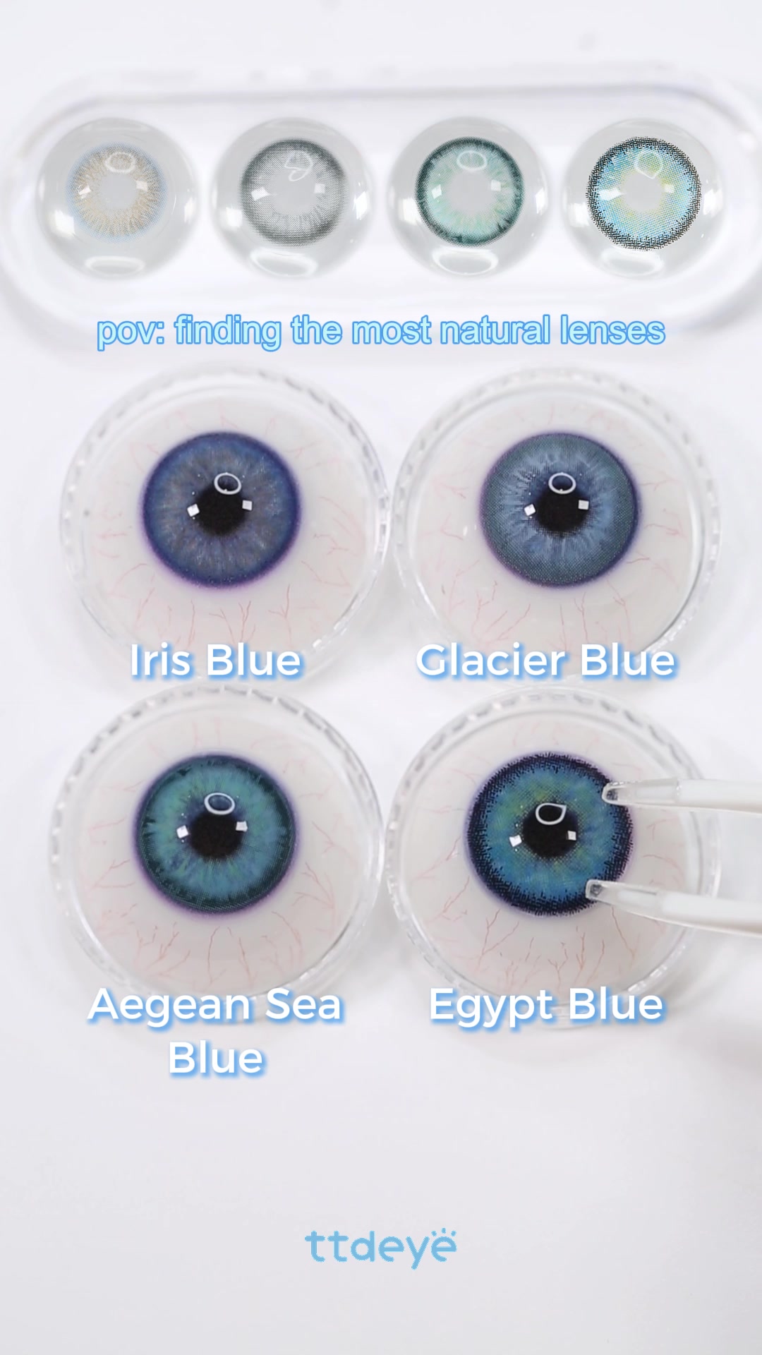 @TTDeye Colored Contact Lens