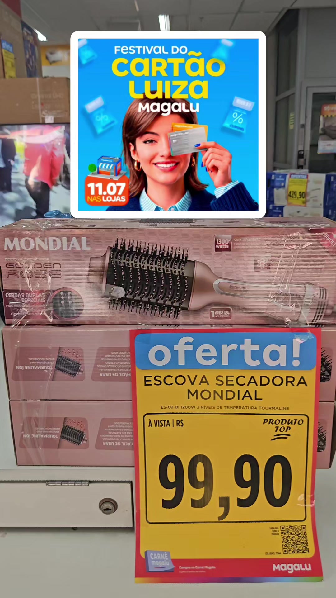 @MAGALU URUGUAIANA CENTRO RJ
