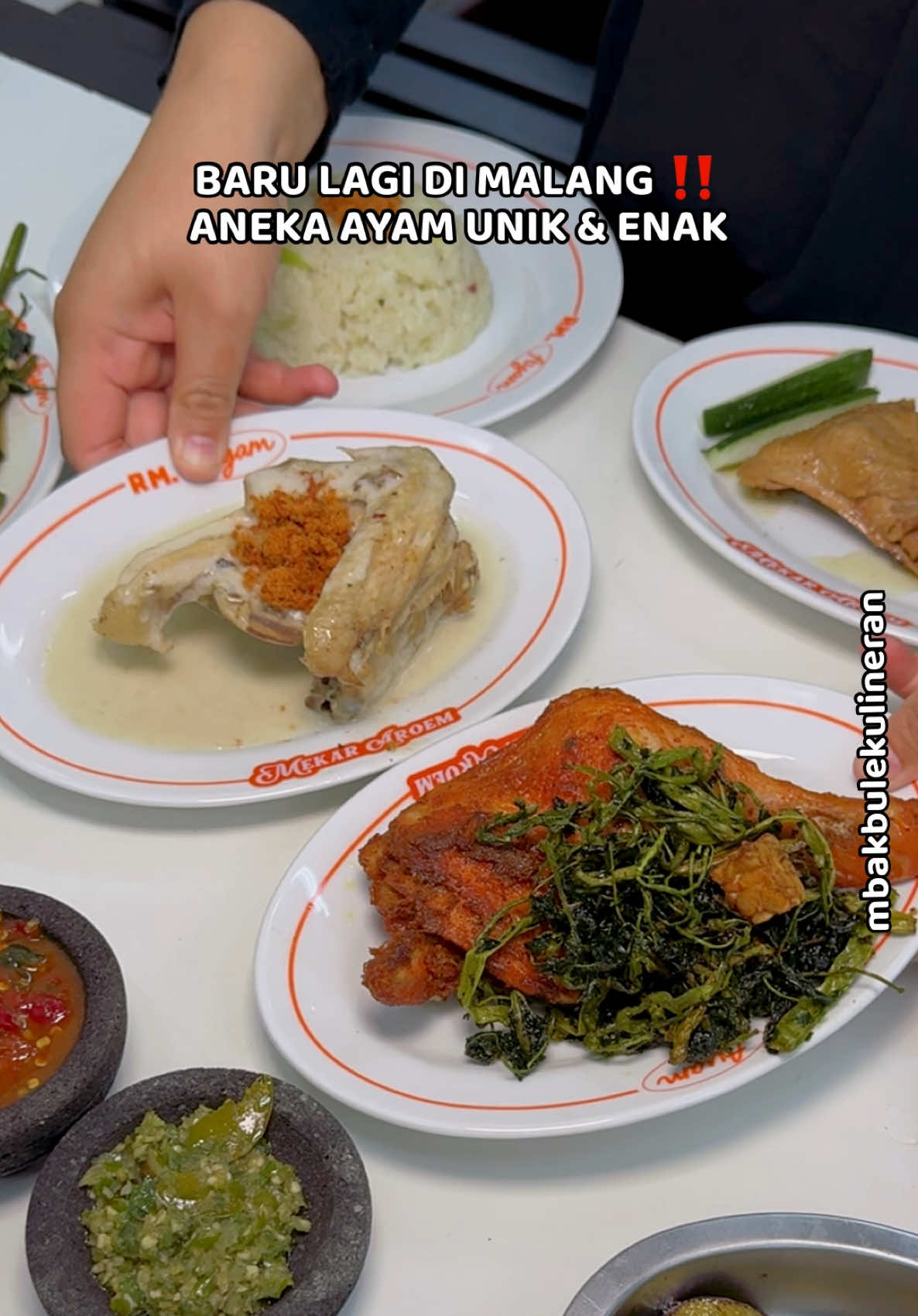 @MBAK BULE KULINERAN
