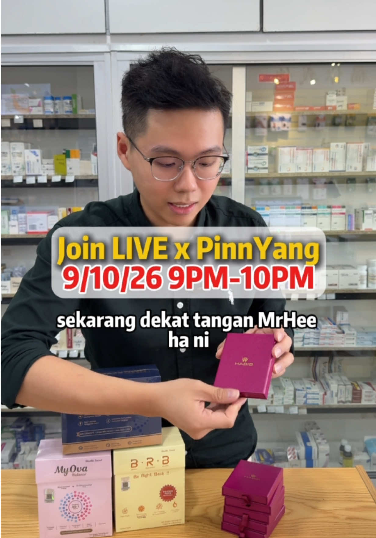 @MrHee Pharmacist
