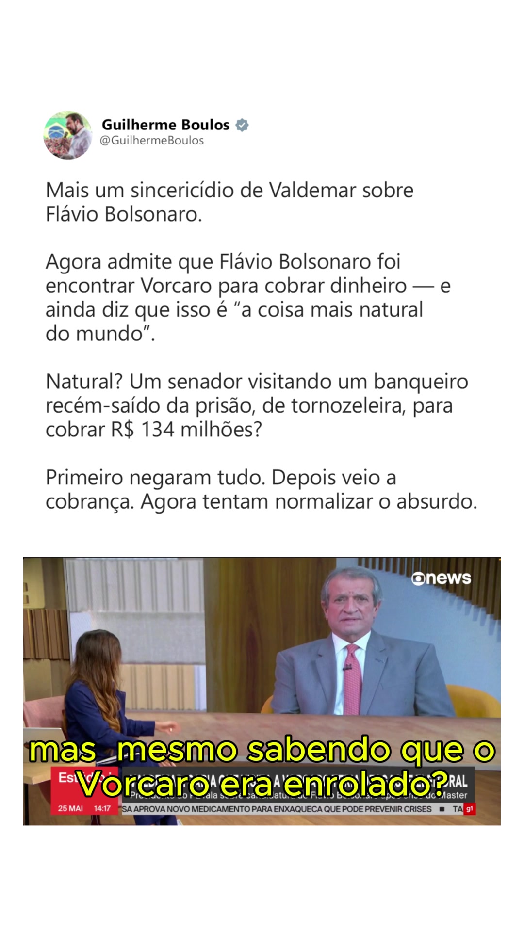@Guilherme Boulos
