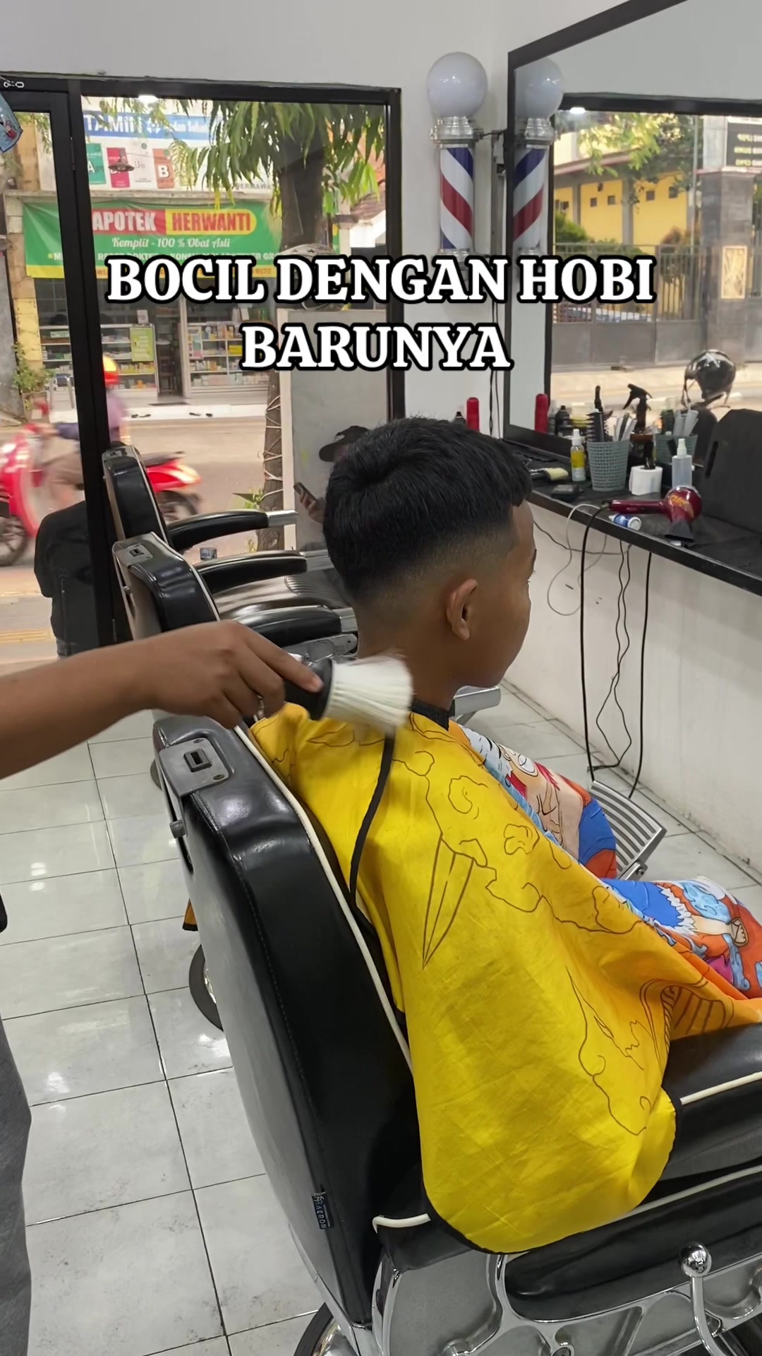 @chandra the barber
