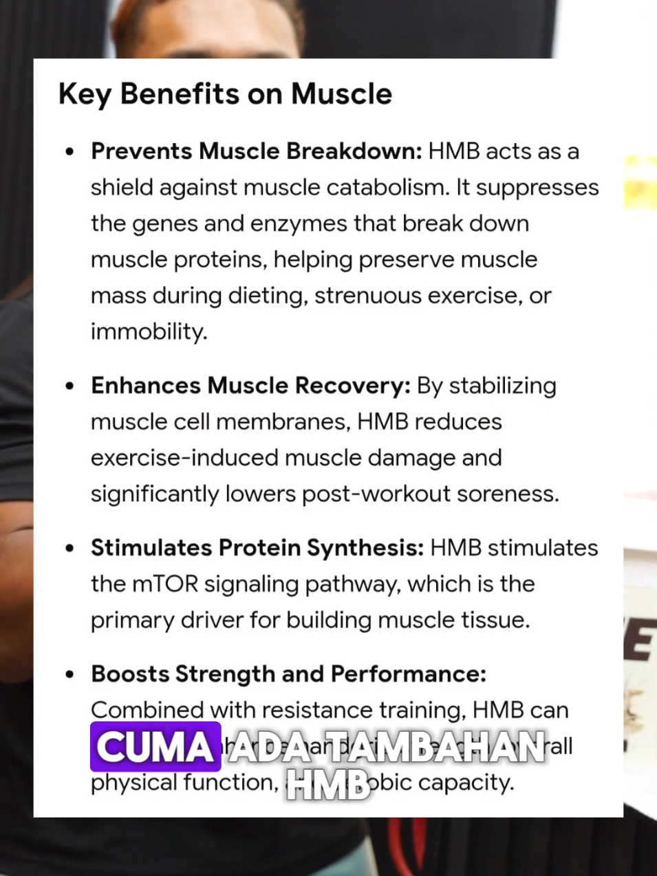 @Musclejets Supplement