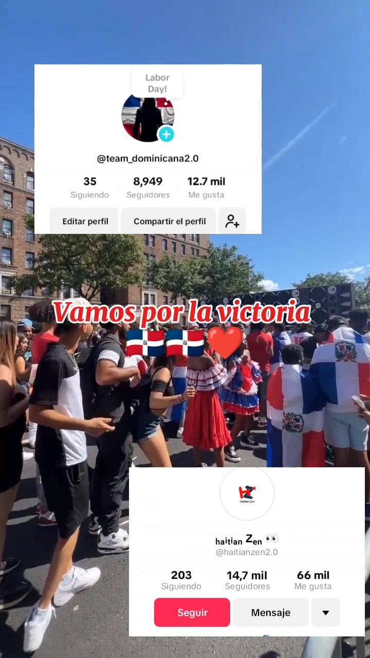 @Team Dominicana2.0