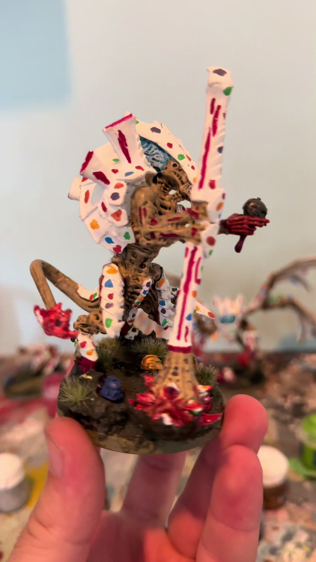 @Hive Fleet Funfetti