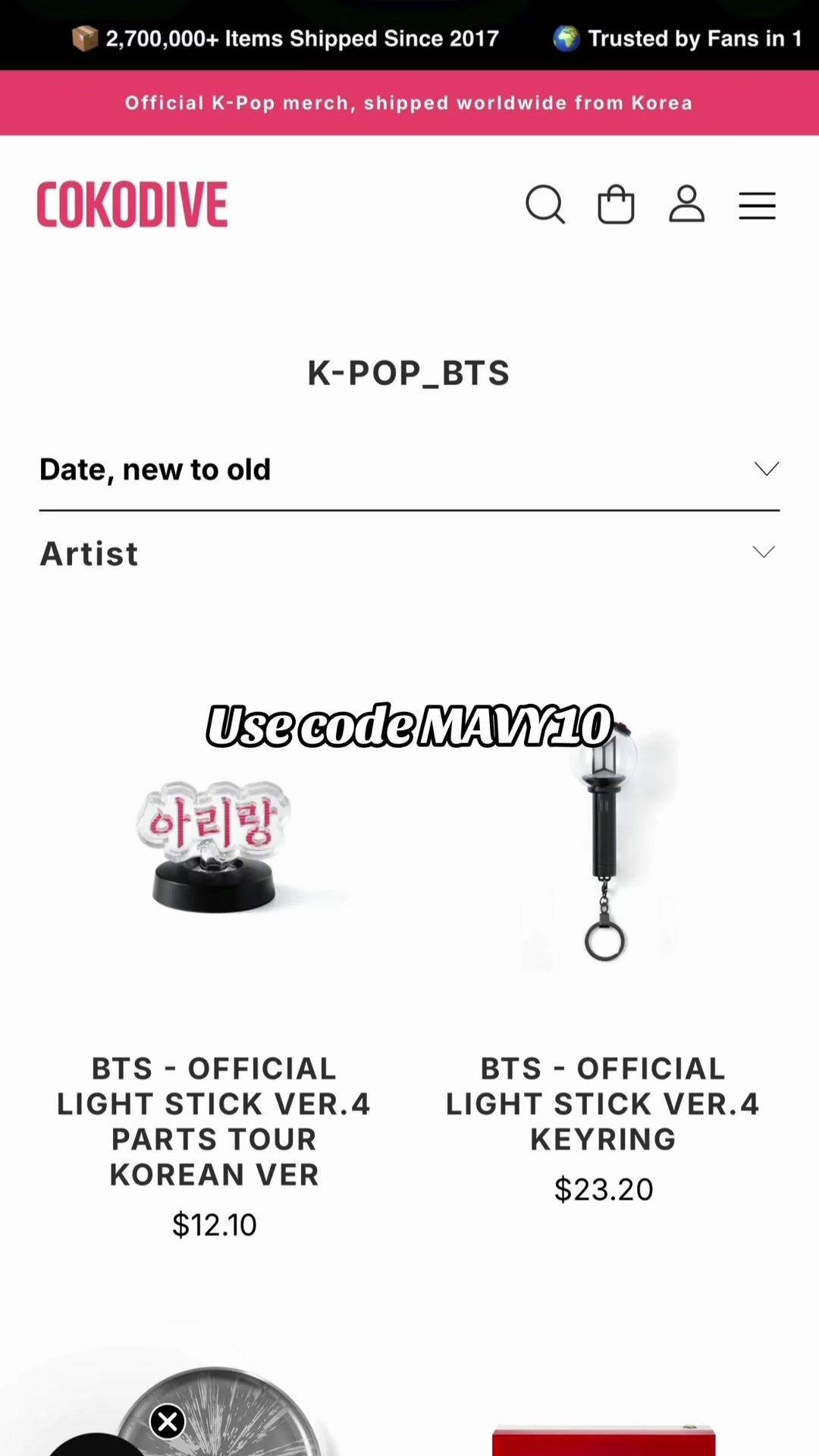 @Mav | BTS Baby Army