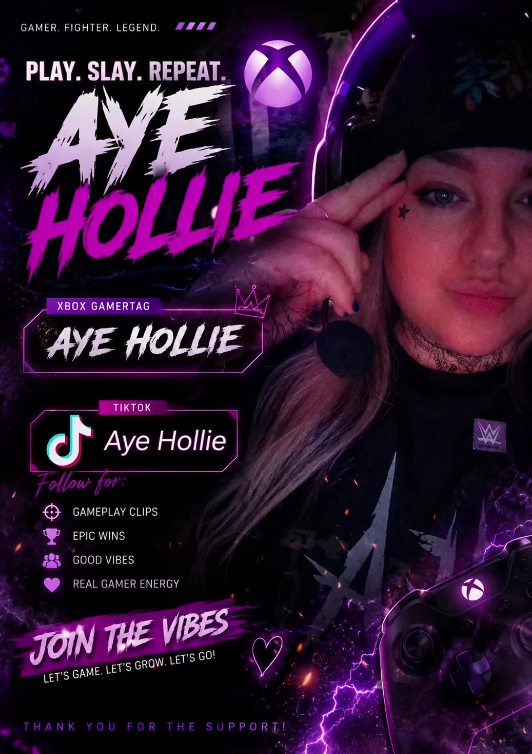 @Aye Hollie