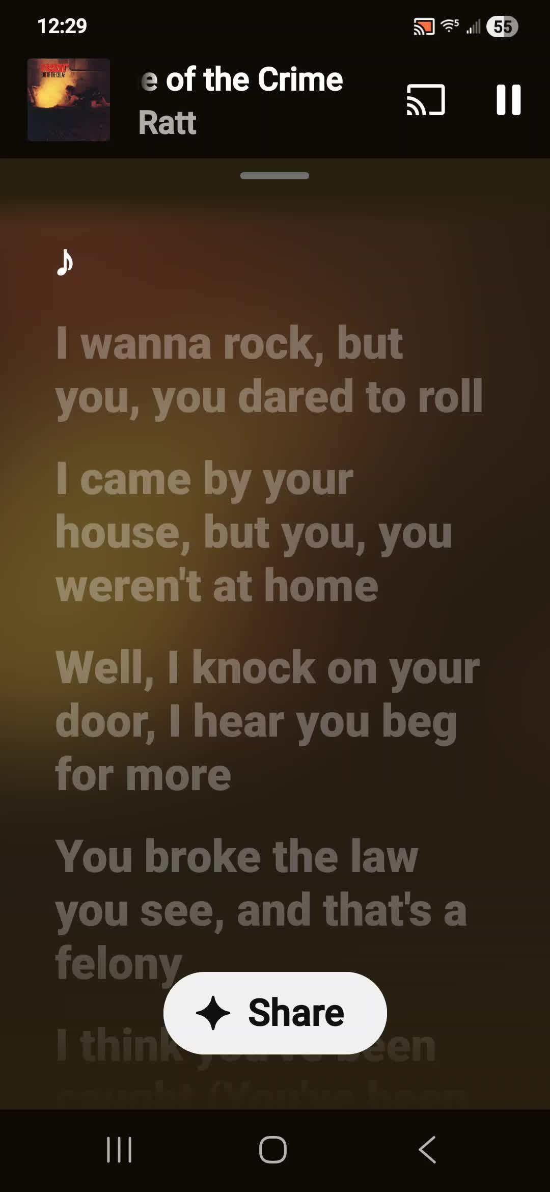 @Tom Walker The Music Man