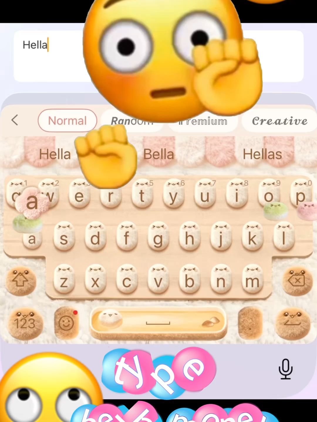 @Facemoji Keyboard Fansclub