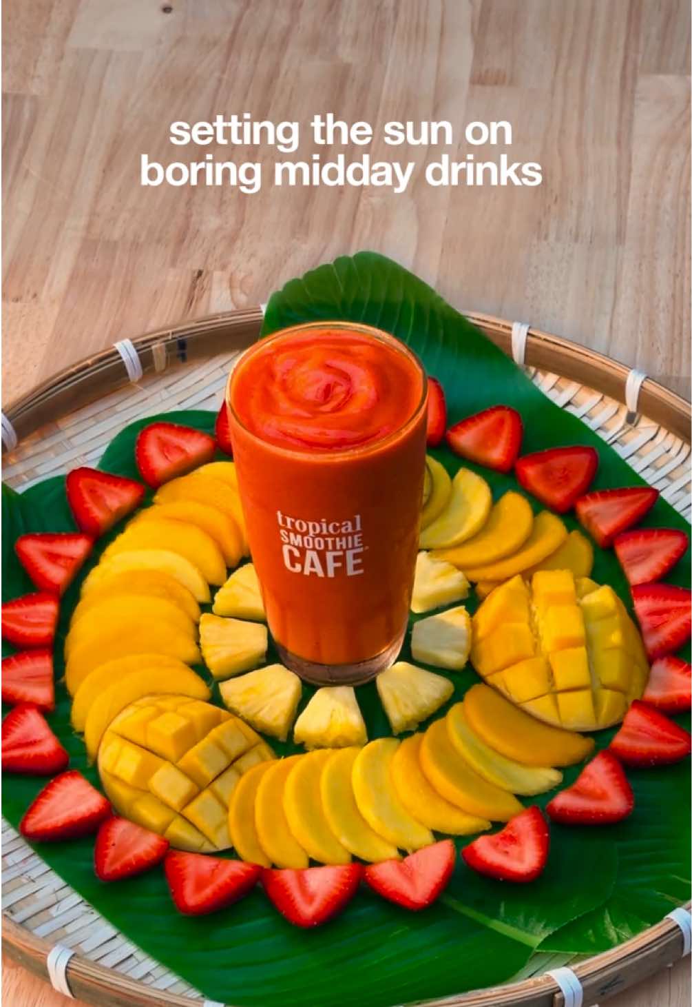 @Tropical Smoothie Cafe