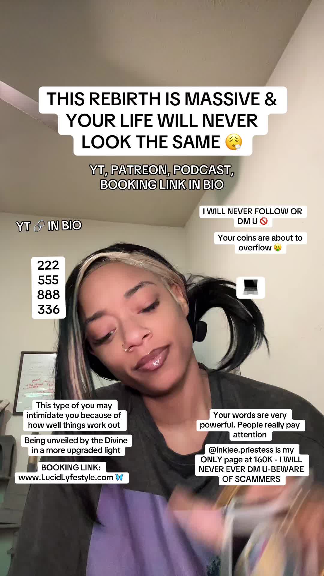 @YT 🎥: @inkiee.priestess