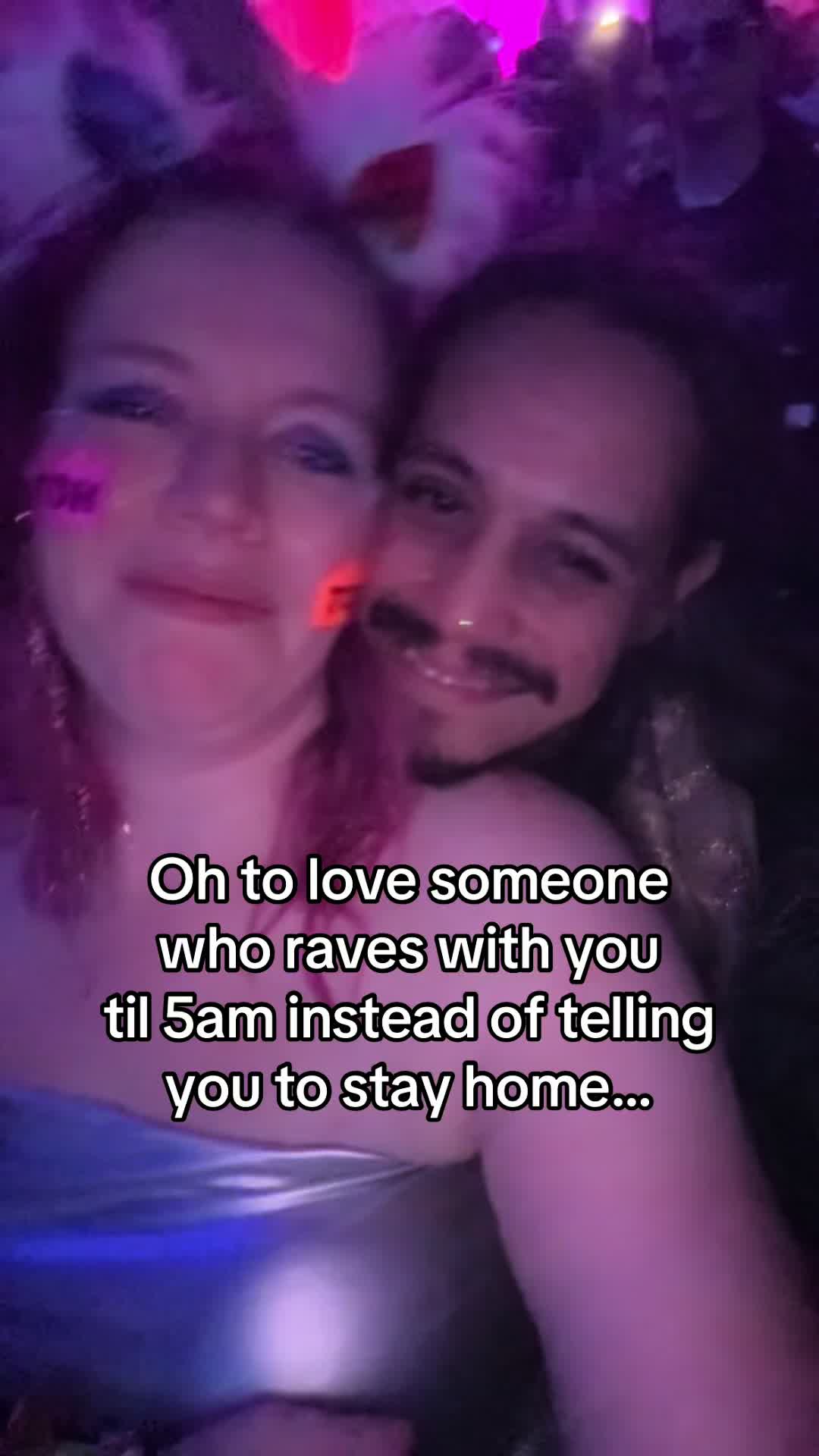 @The Pink Haired Raver 🌀