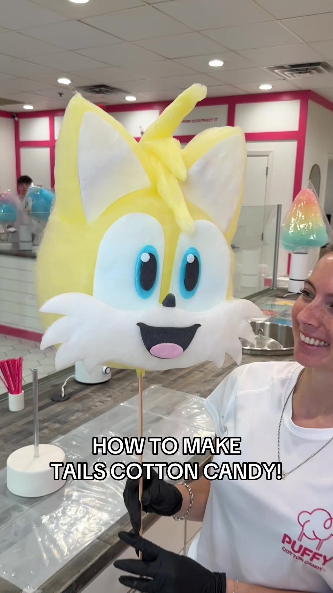 @Puffy Cotton Candy
