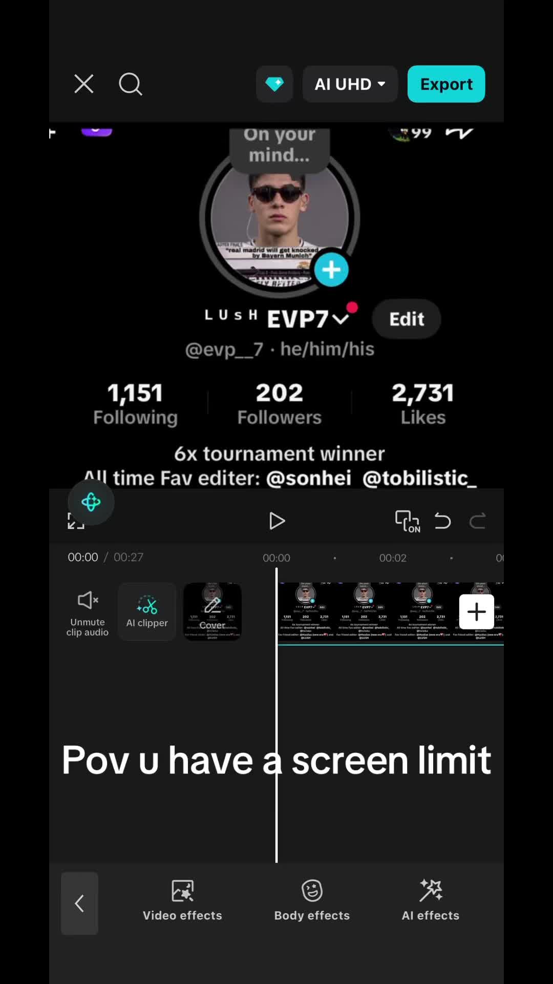 @ᴸᵁˢᴴ EVP7