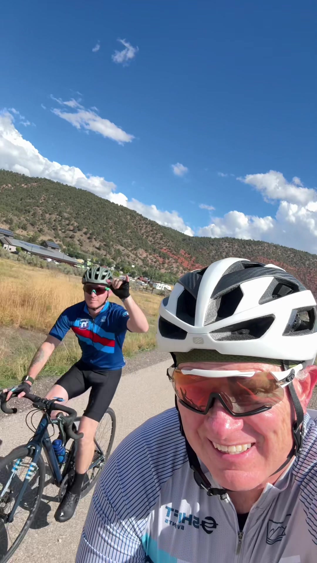 @Cookie likes to ride